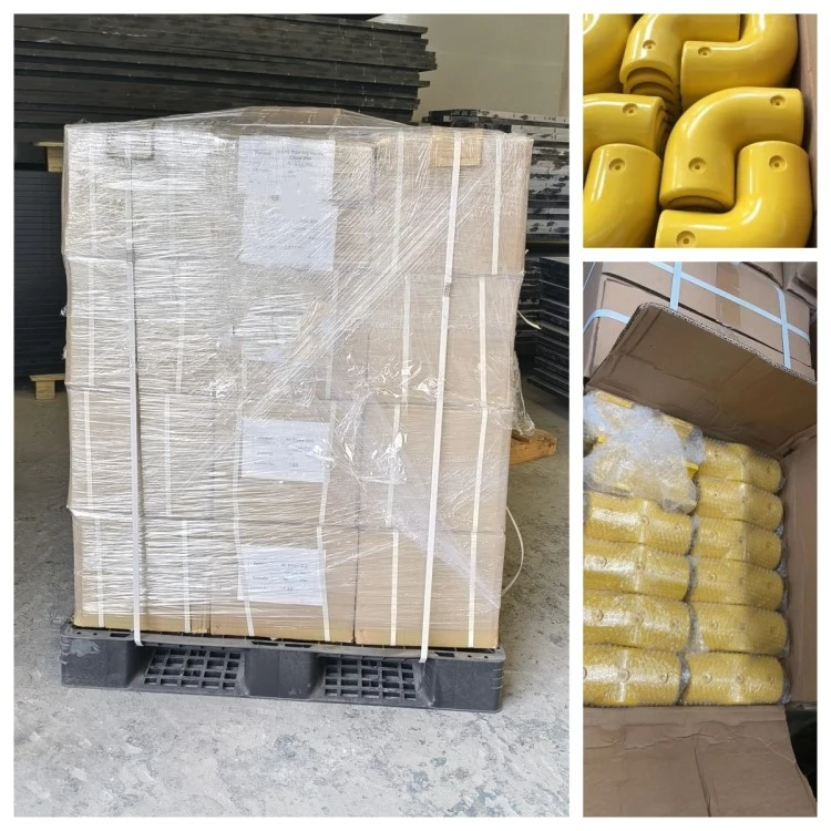 FRP Tube Fittings round tube packages FRP Tube Fittings round tube packages