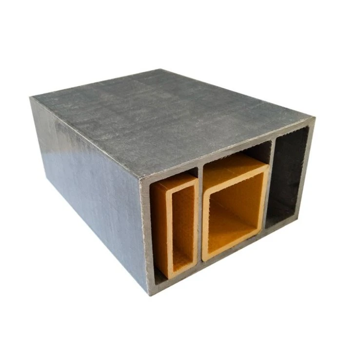 Fiberglass Rectangular Tube