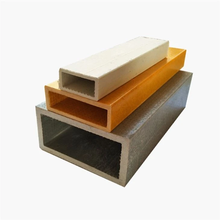 Fiberglass Rectangular Tube